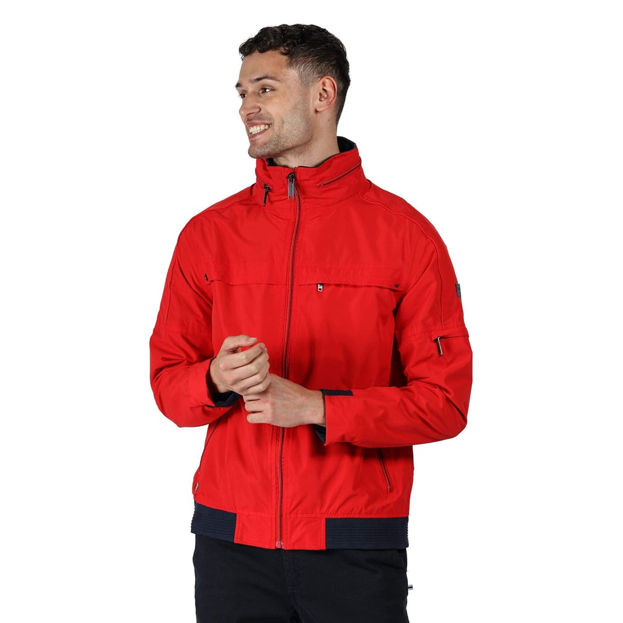 Regatta Mens Montel Lightweight Waterproof Breathable Jacket