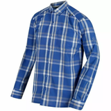 Regatta Mens Mindano Long Sleeved Check Shirt