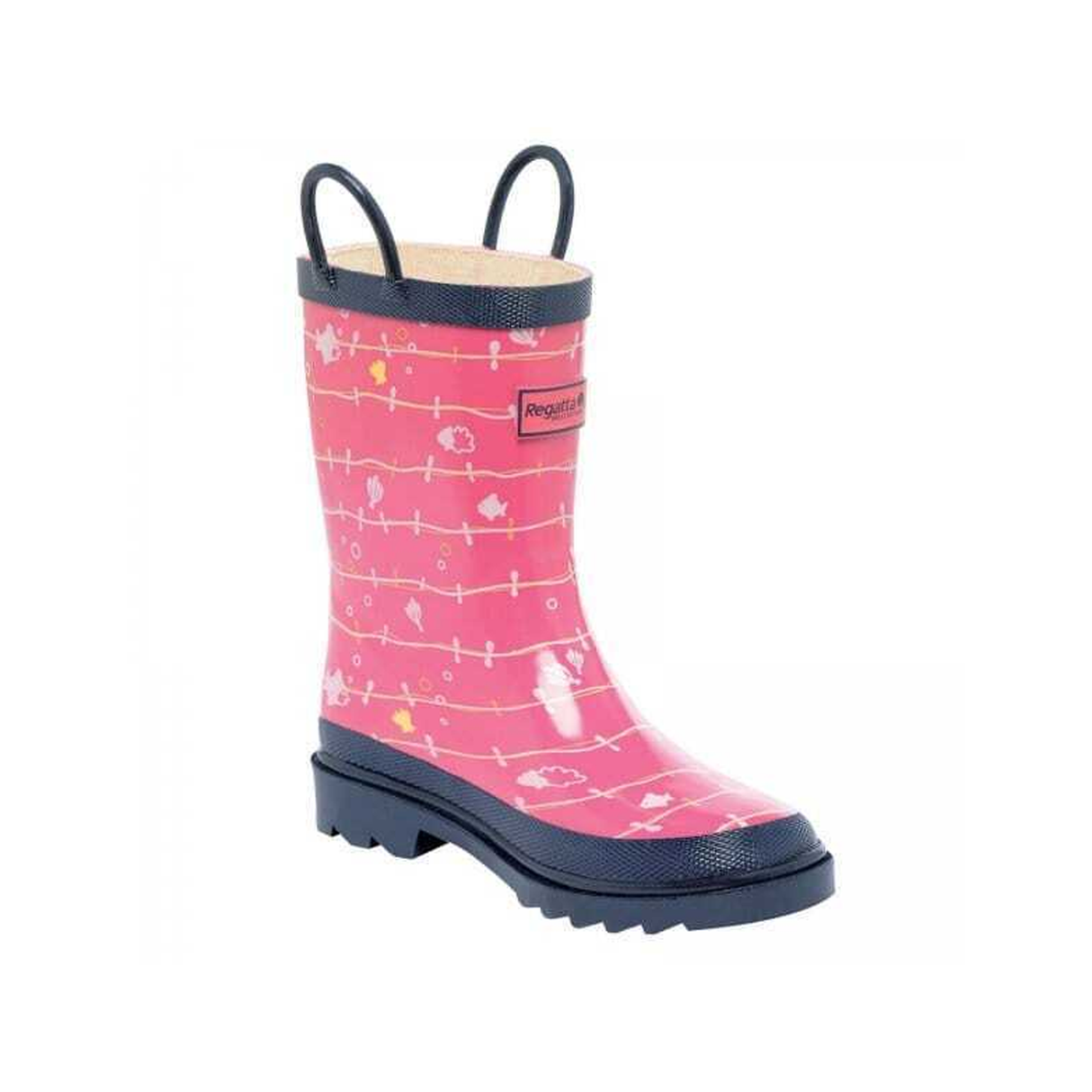 Regatta Kids Minnow Junior Welly Wellington Boots