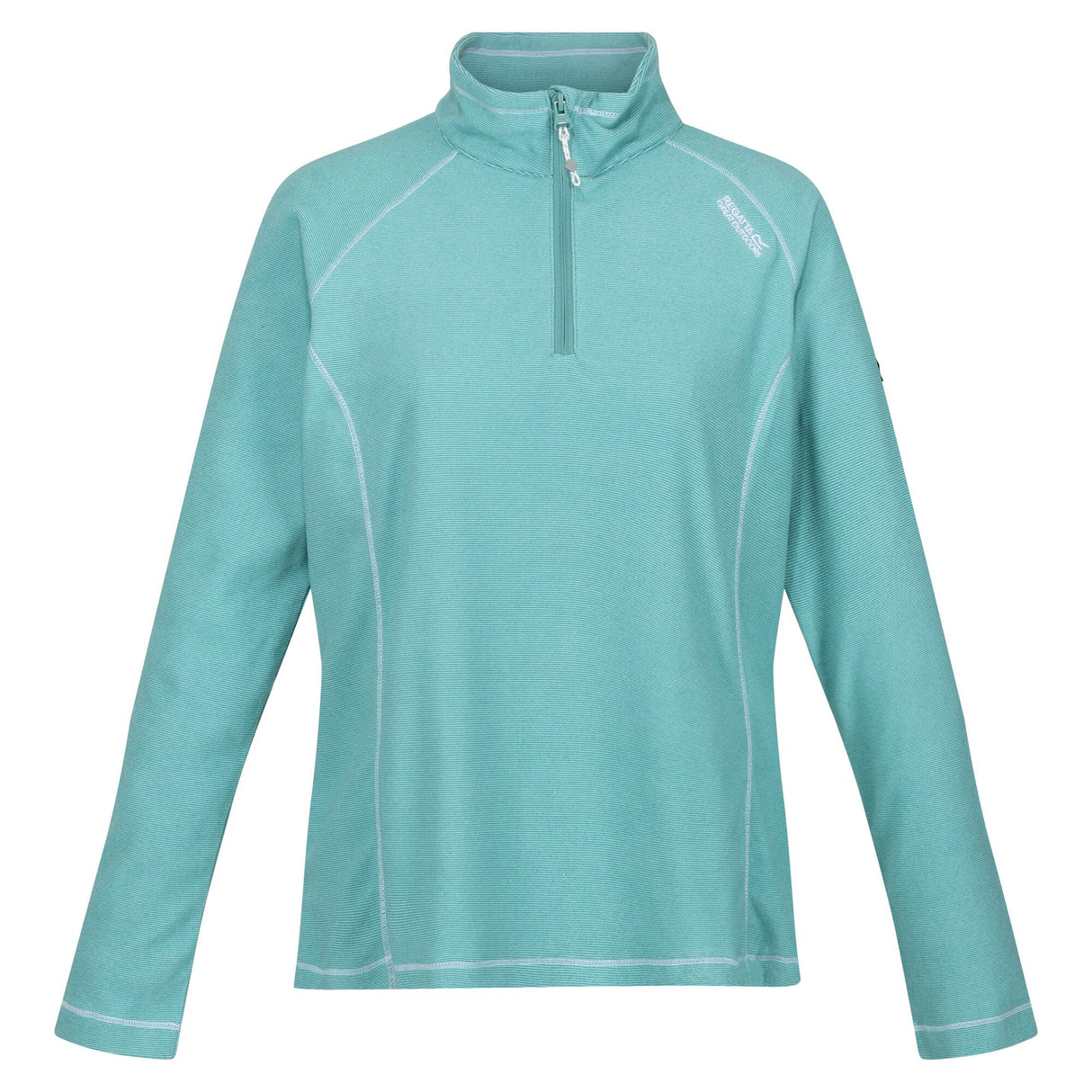 Regatta Womens Montes Half Zip Micro Fleece Jacket