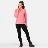 Regatta Womens Montes Half Zip Micro Fleece Jacket