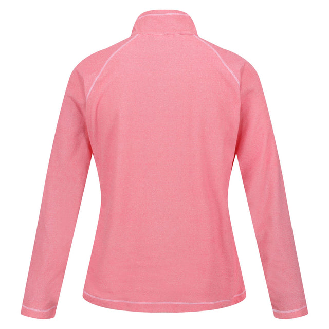 Regatta Womens Montes Half Zip Micro Fleece Jacket
