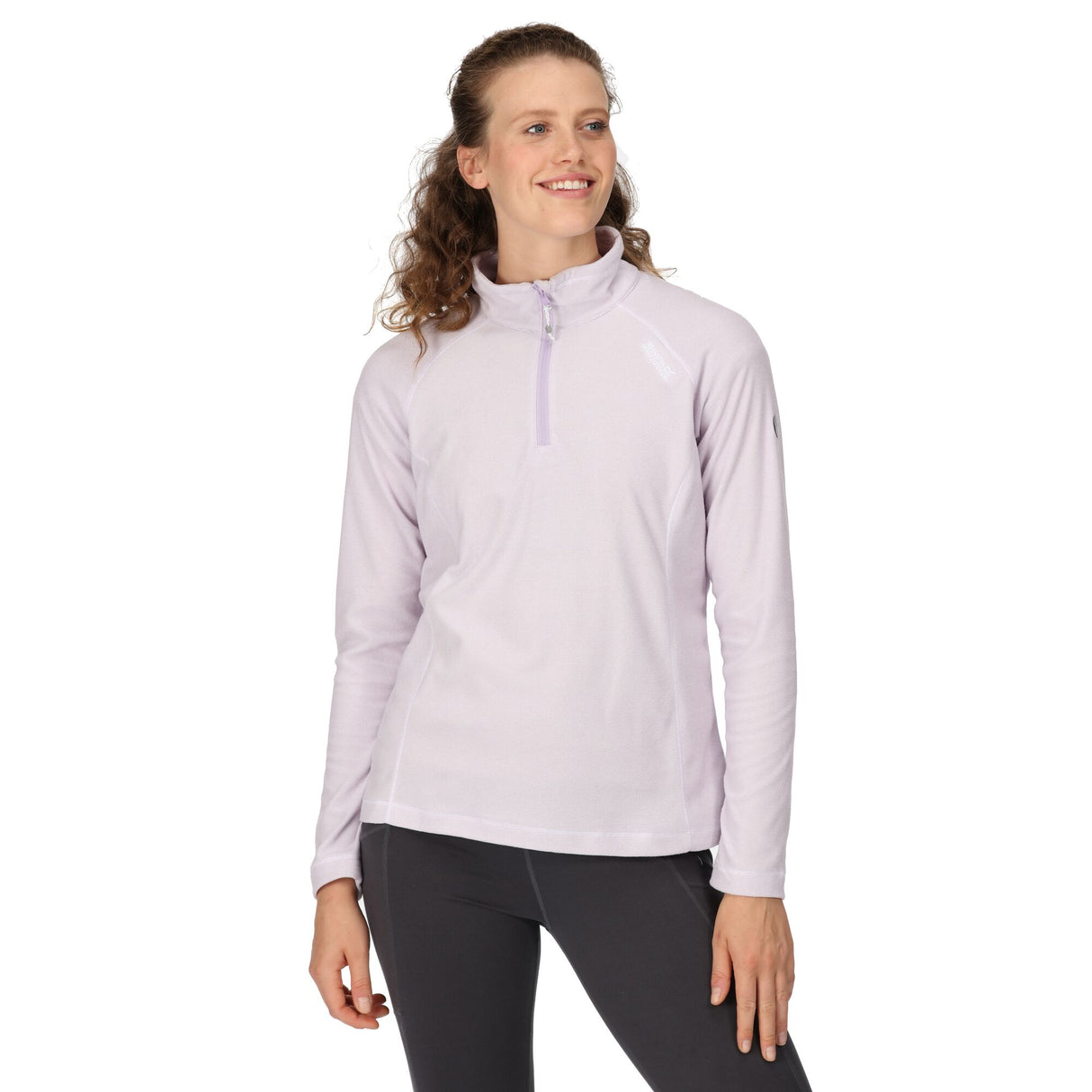 Regatta Womens Montes Half Zip Micro Fleece Jacket