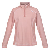 Regatta Womens Montes Half Zip Micro Fleece Jacket