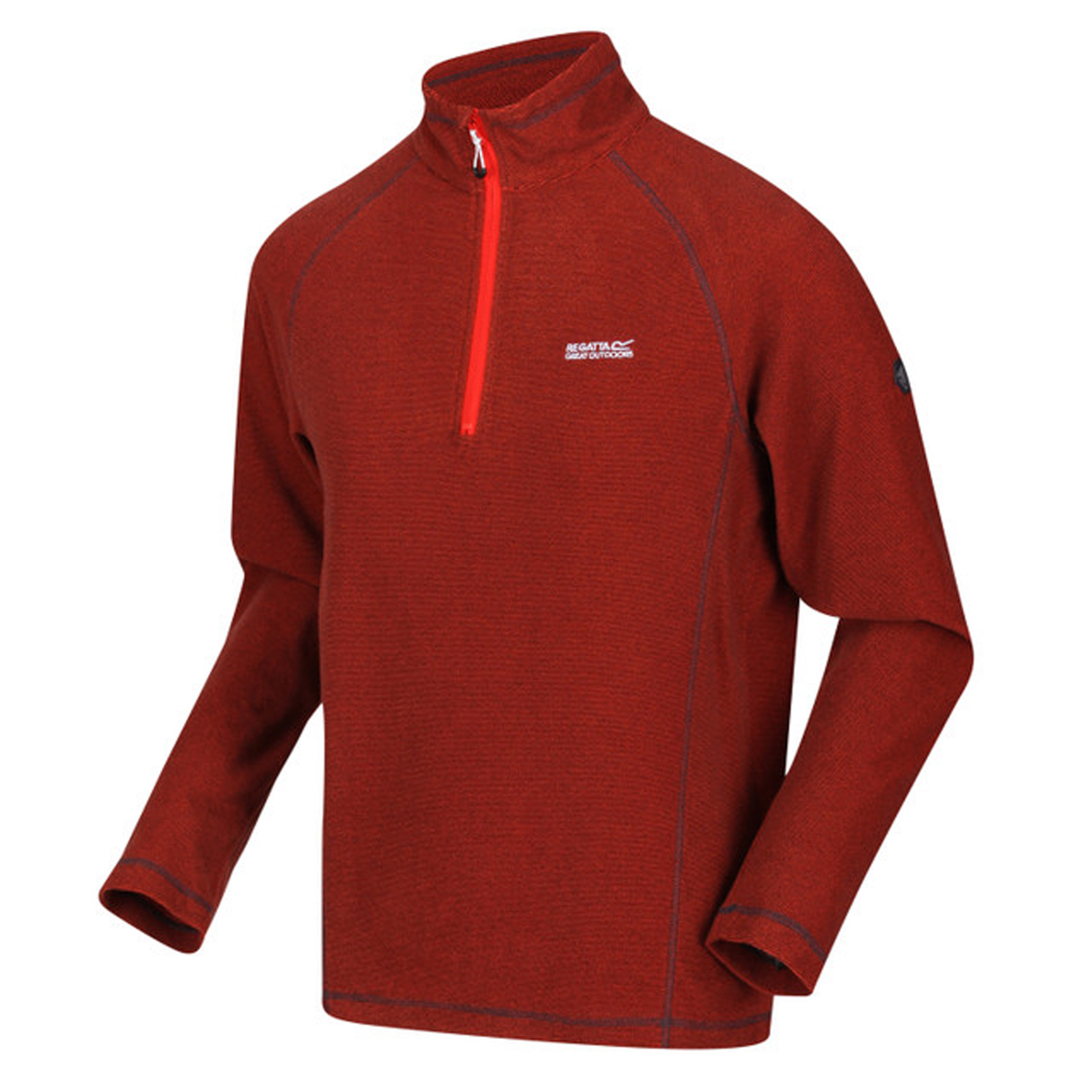 Regatta Mens Montes Lightweight Half Zip Fleece Jacket