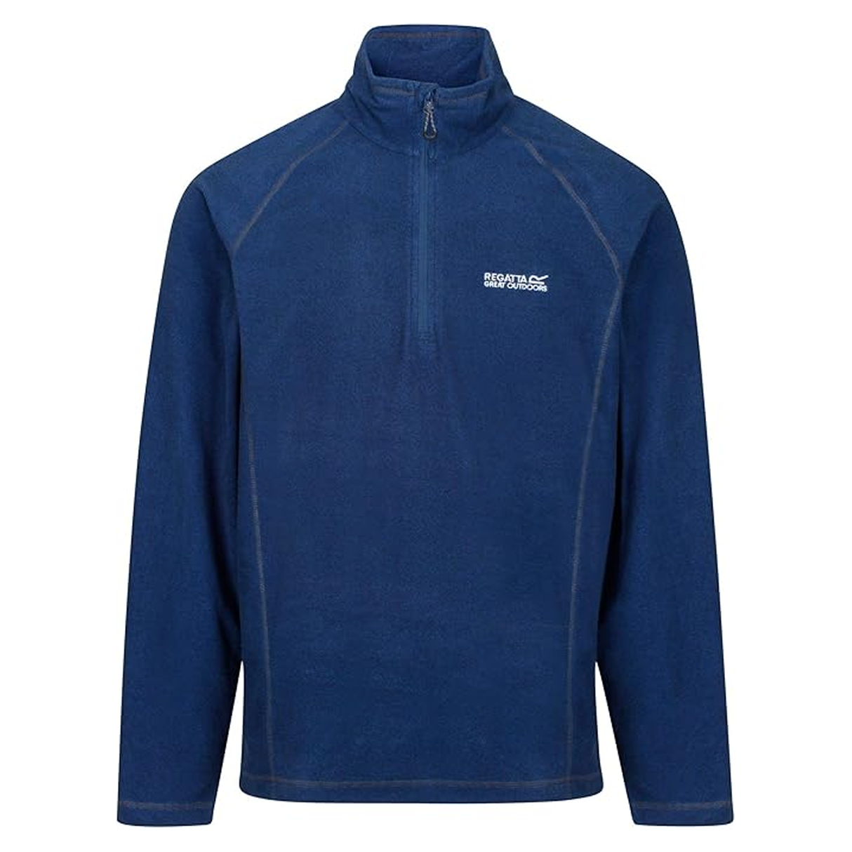 Regatta Mens Montes Lightweight Half Zip Fleece Jacket