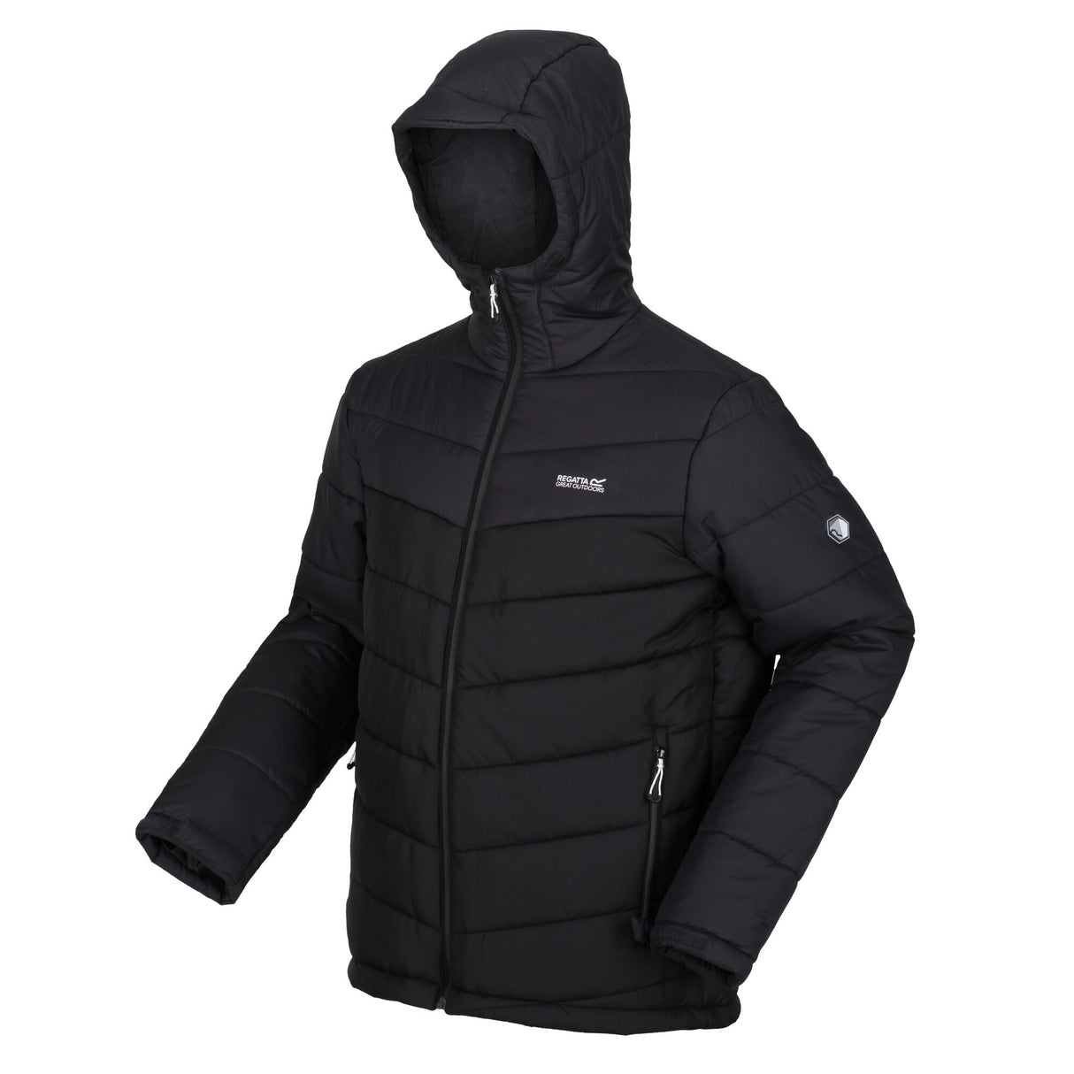 Regatta Mens Nevado V Insulated Hooded Puffer Jacket