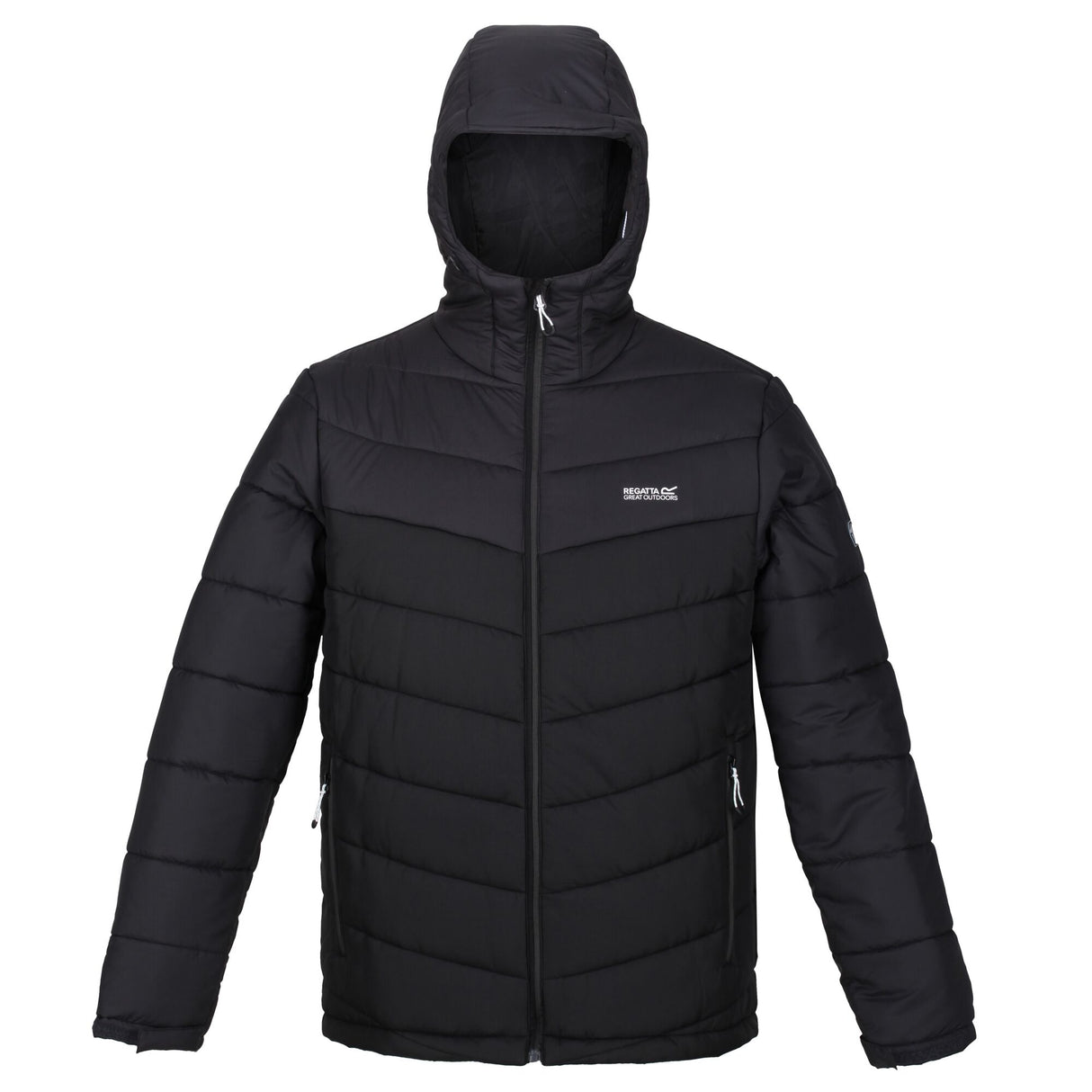 Regatta Mens Nevado V Insulated Hooded Puffer Jacket