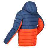 Regatta Mens Nevado VI Hooded Insulated Padded Jacket