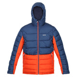 Regatta Mens Nevado VI Hooded Insulated Padded Jacket