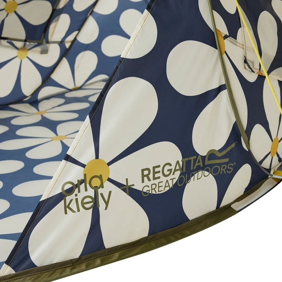 Regatta Orla Kiely Pop Up Tent Beach Shelter