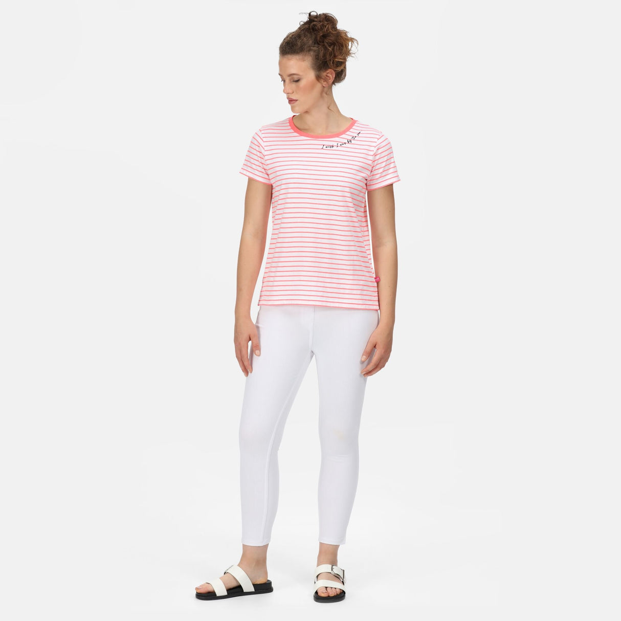 Regatta Womens Odalis Stripe T Shirt