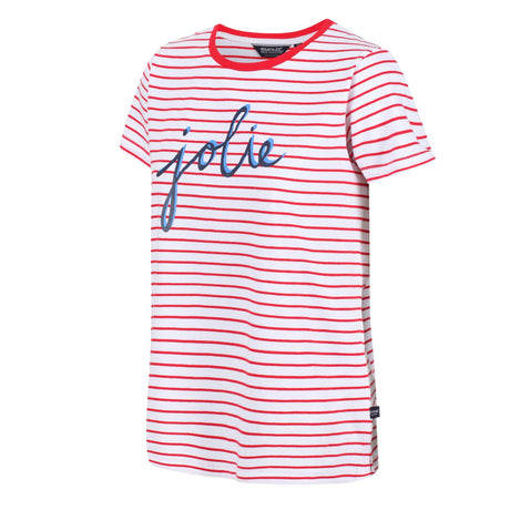 Regatta Womens Odalis Stripe T Shirt