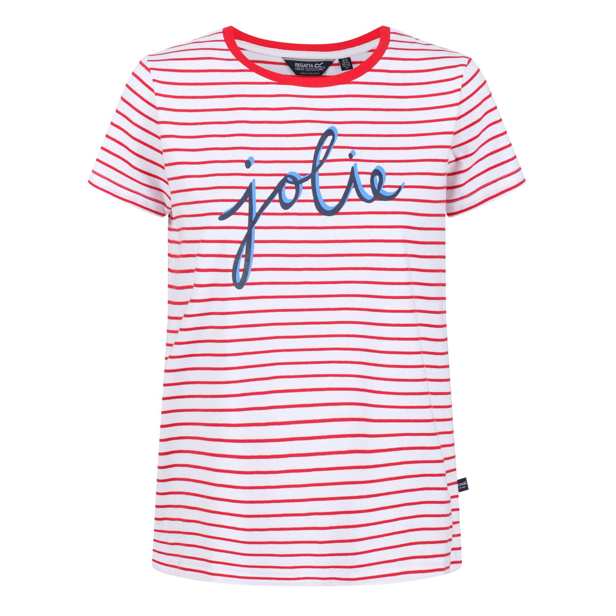 Regatta Womens Odalis Stripe T Shirt