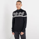 Dare2b Mens Outgoing Half Zip Knit Fabric Sweater