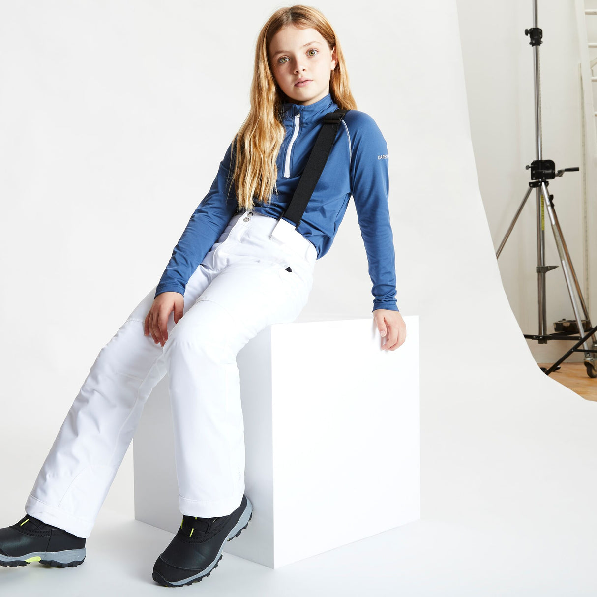 Dare2b Kids Outmove II Recycled Ski Pants Salopettes