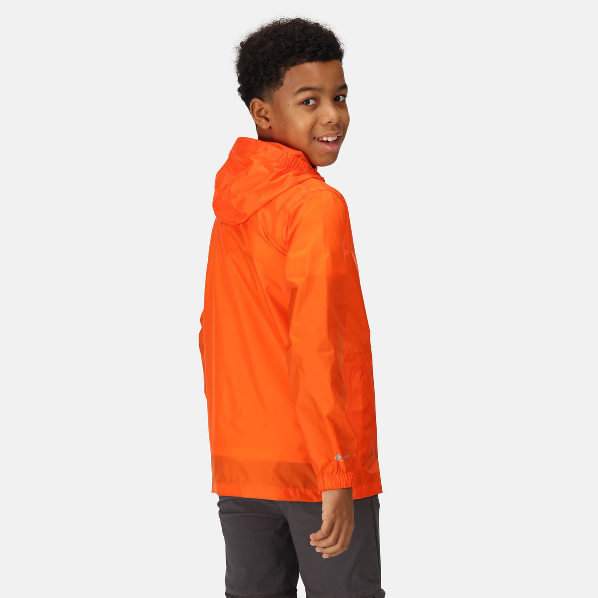 Regatta Kids Pack It III Lightweight Waterproof Packaway Jacket