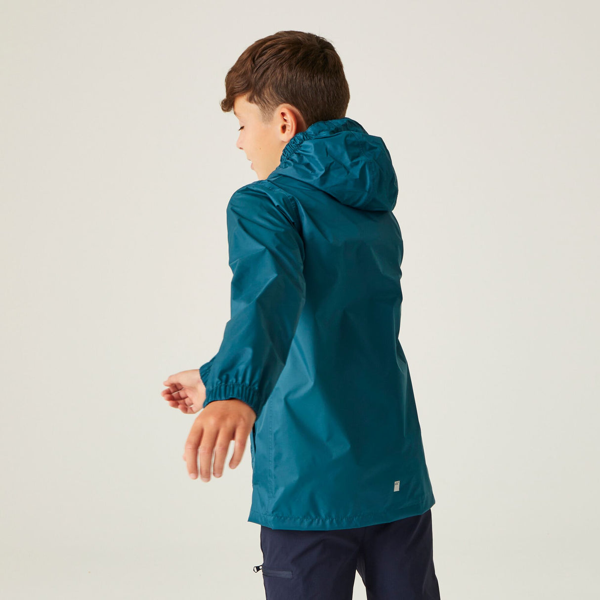 Regatta Kids Pack It III Lightweight Waterproof Packaway Jacket