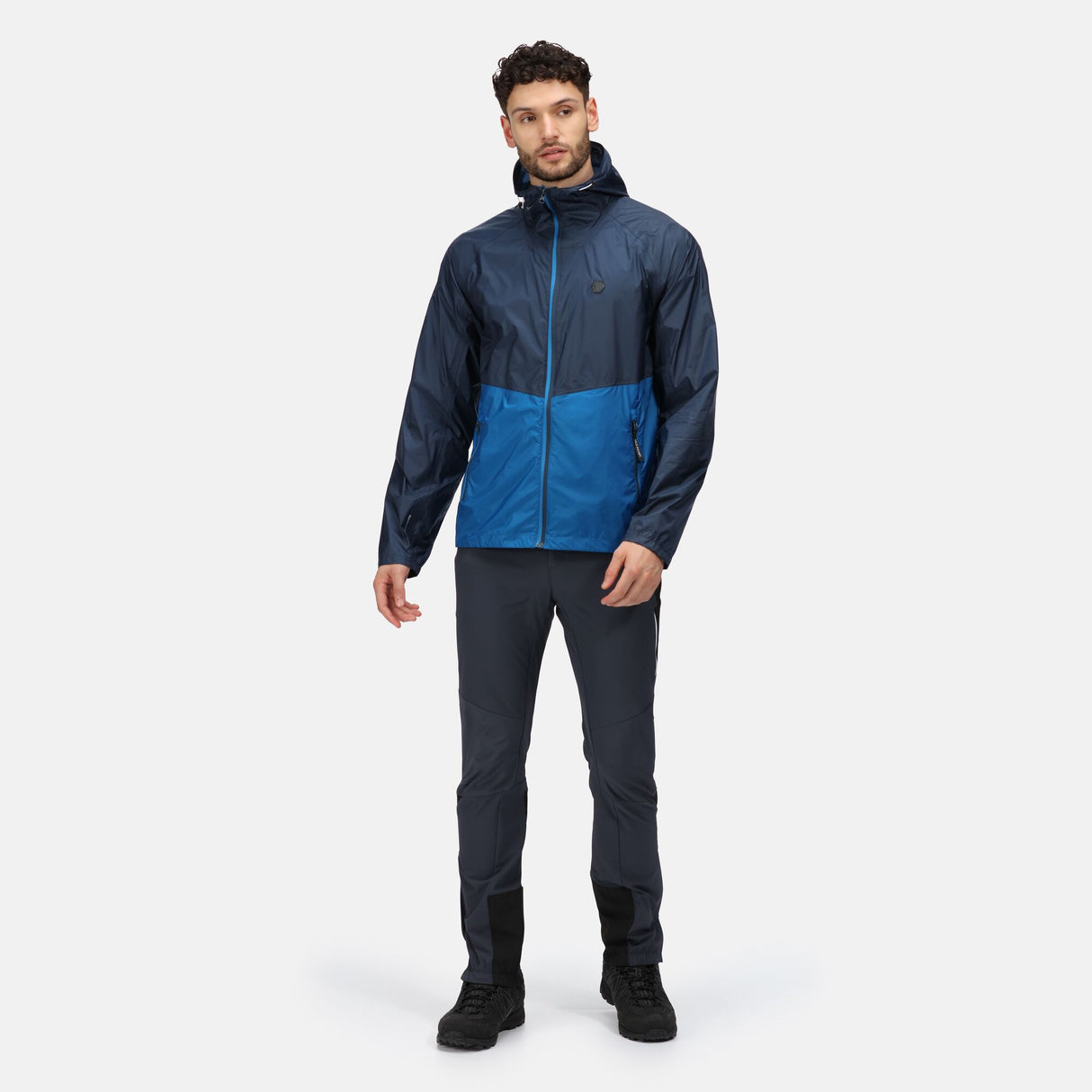 Regatta Mens Pack It Pro Packaway Waterproof Jacket