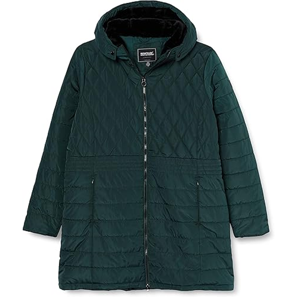 Regatta Womens Parmenia Insulated Quilted Hooded Parka Jacket