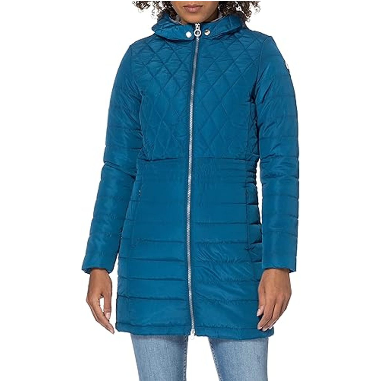 Regatta Womens Parmenia Insulated Quilted Hooded Parka Jacket Portstewart Clothing Company