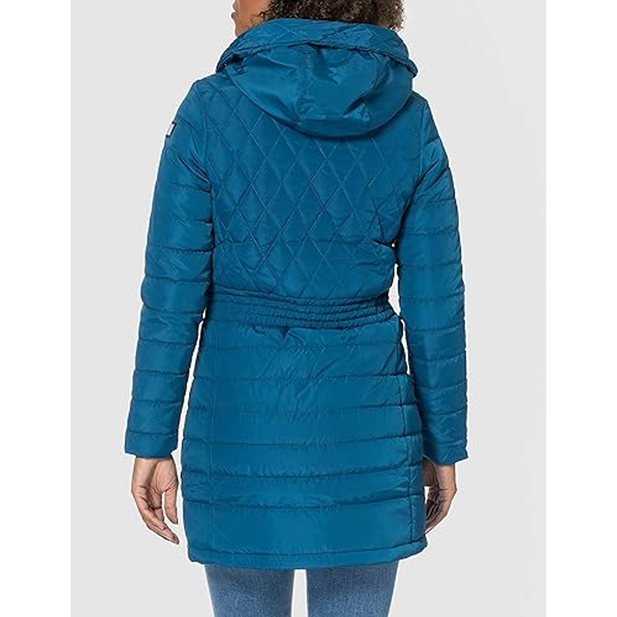 Regatta Womens Parmenia Insulated Quilted Hooded Parka Jacket