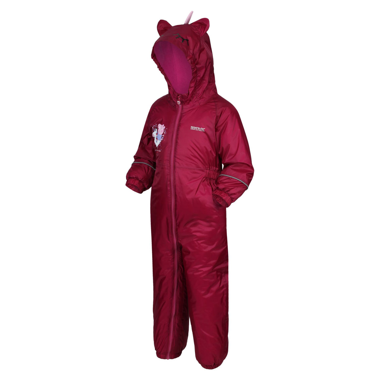 Regatta Kids Peppa Pig Mudplay Waterproof Insulated Suit