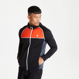 Dare2b Mens Perennial Zip Wool Sweater Hoodie