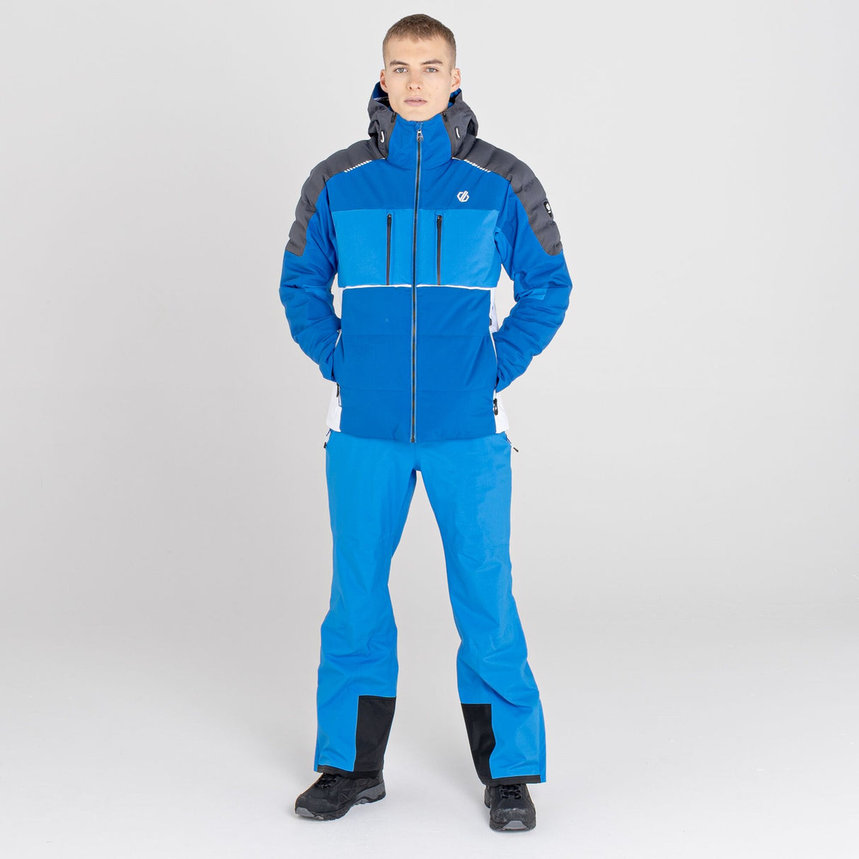 Dare2b Pivotal Mens Insulated Waterproof Ski Jacket