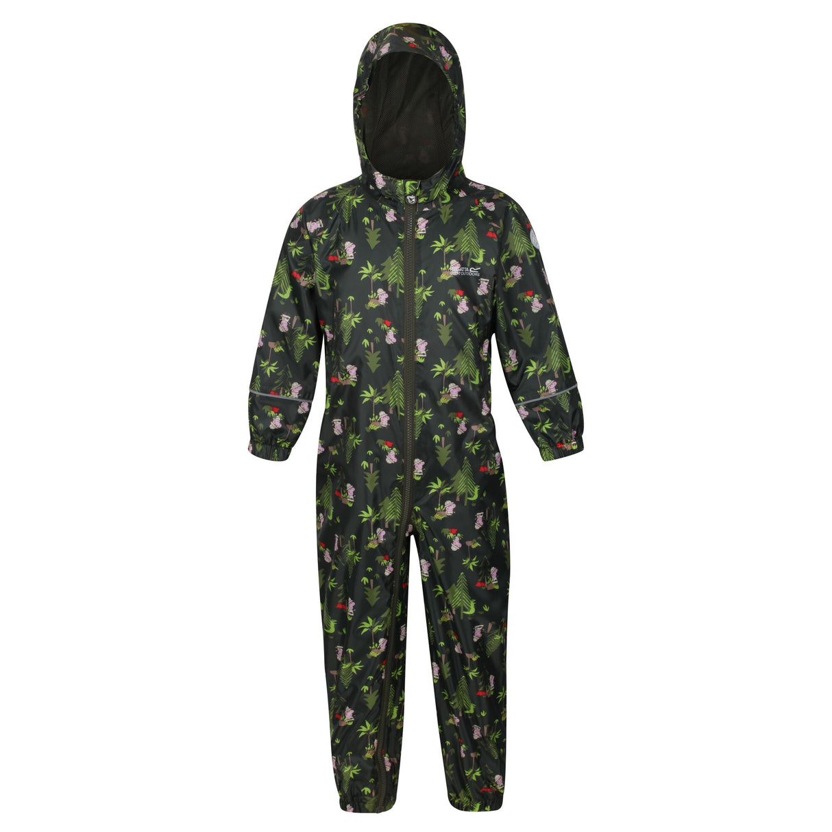 Regatta Kids Pobble Waterproof Puddle Suit