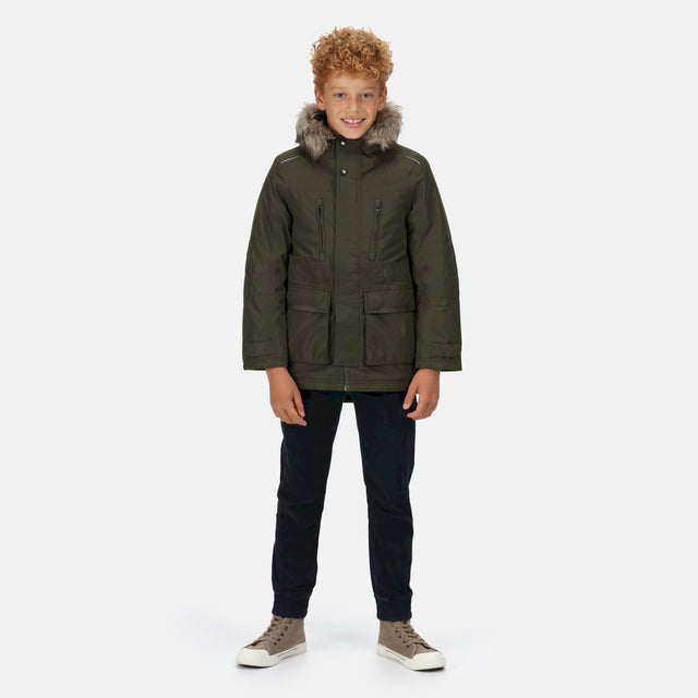 Regatta Kids Podrick Waterproof Insulated Parka Jacket