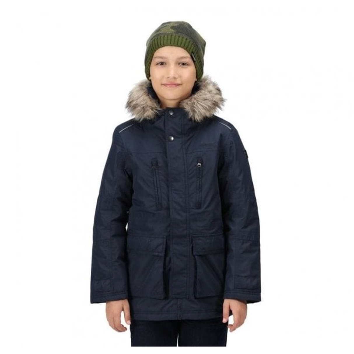 Regatta Kids Podrick Waterproof Insulated Parka Jacket