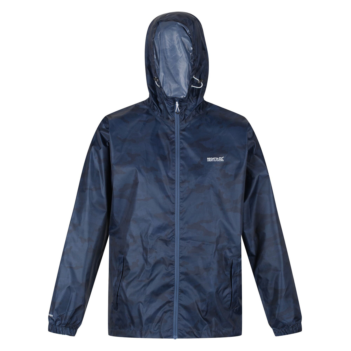 Regatta Mens Printed Pack It Waterproof Jacket