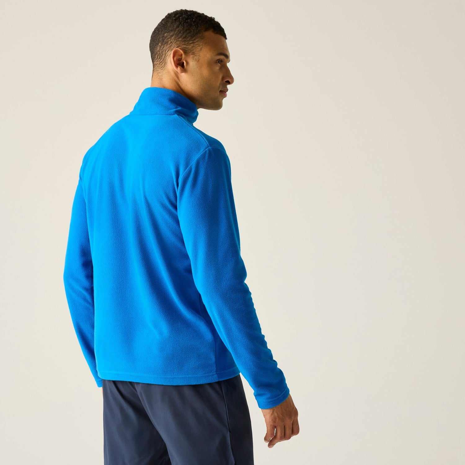 Regatta Mens Thompson Lightweight Half Zip Fleece Jacket