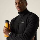 Regatta Mens Thompson Lightweight Half Zip Fleece Jacket