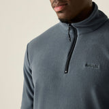 Regatta Mens Thompson Lightweight Half Zip Fleece Jacket