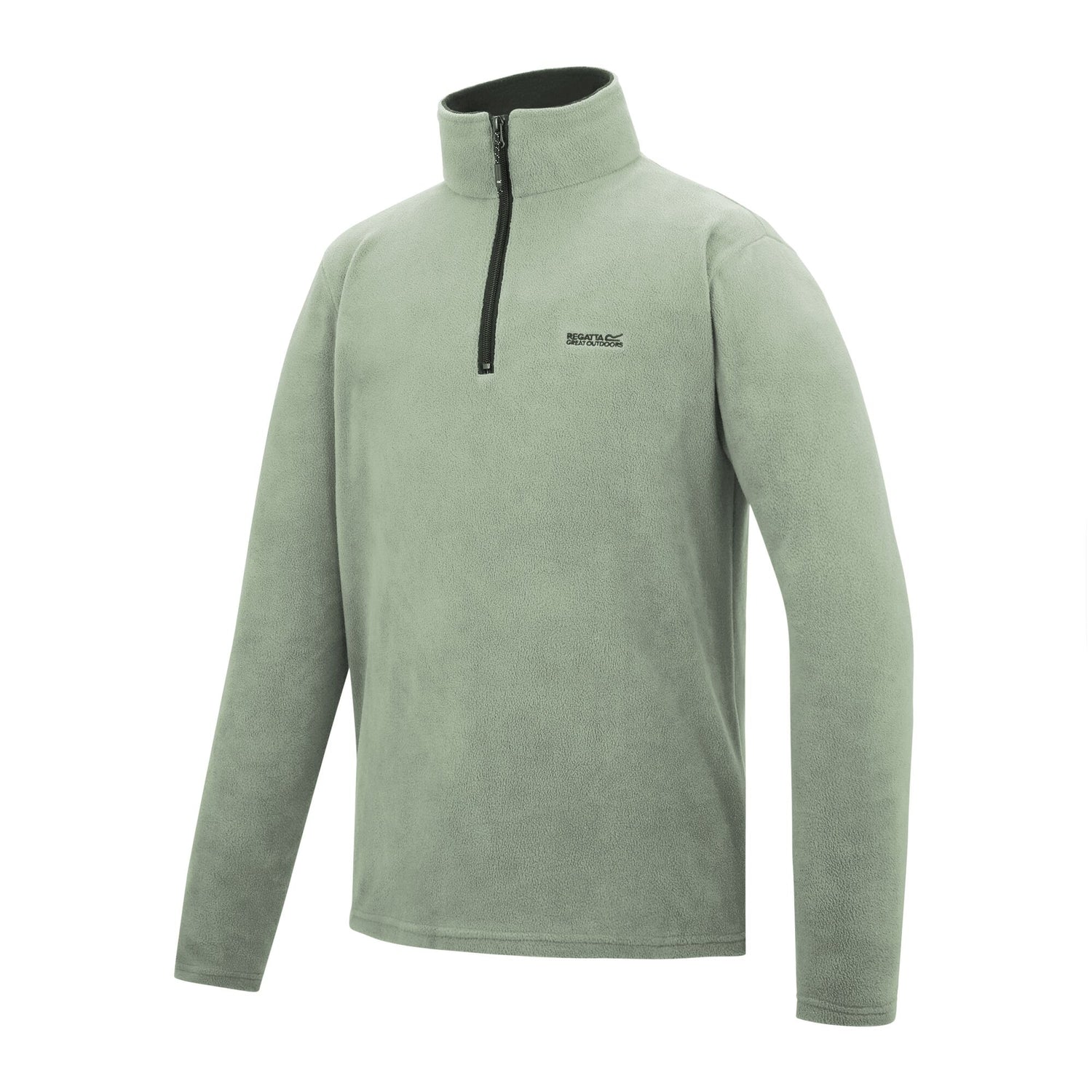 Regatta Mens Thompson Lightweight Half Zip Fleece Jacket