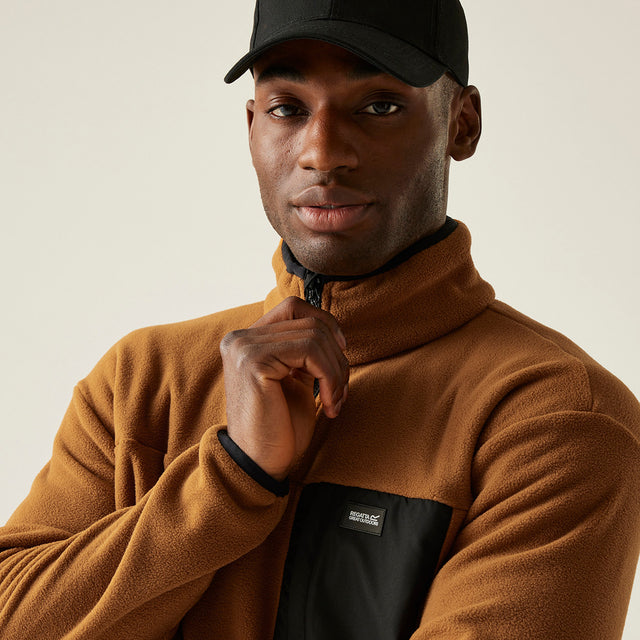 Regatta Mens Frankie Half Zip Fleece Jacket