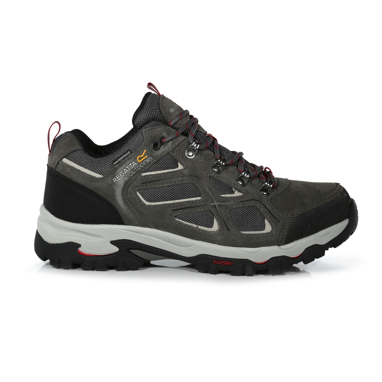 Regatta Mens Tebay Low Hiking Waterproof Shoes