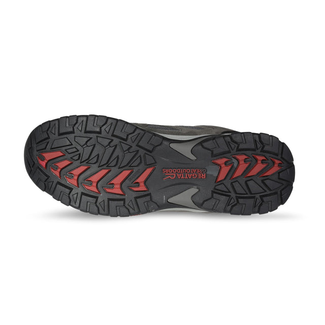 Regatta Mens Tebay Low Hiking Waterproof Shoes