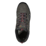 Regatta Tebay Low Mens Waterproof Walking Hiking Shoes - Grey/Red