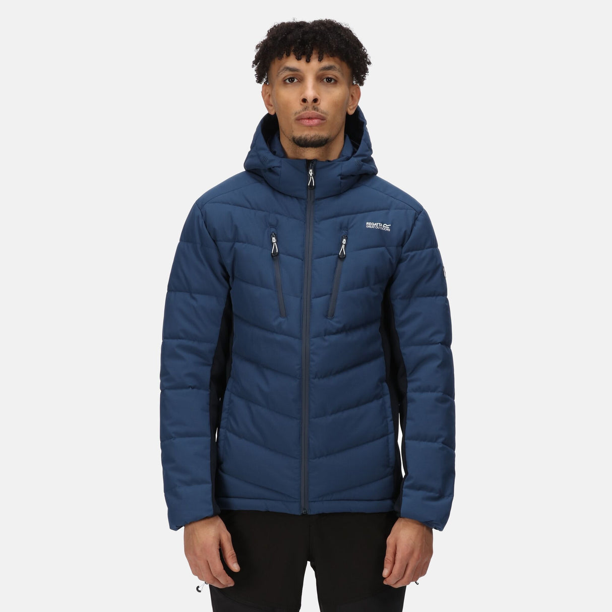 Regatta Mens Cranmore Winter Insulated Hooded Puffa Jacket