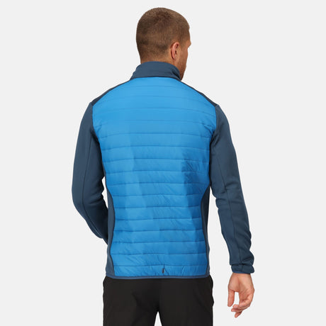 Regatta Mens Clumber III Lightweight Hybrid Insulated Jacket