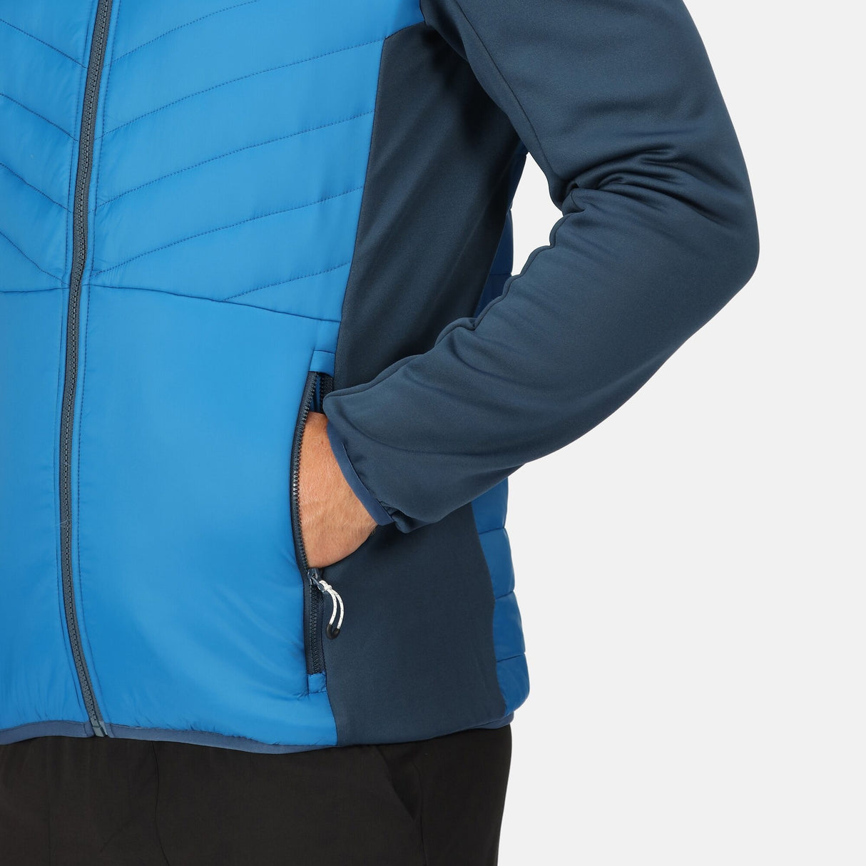 Regatta Mens Clumber III Lightweight Hybrid Insulated Jacket