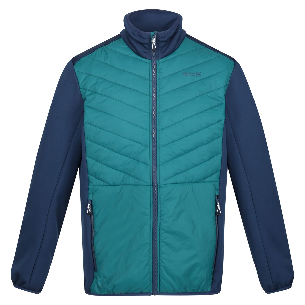 Regatta Mens Clumber III Lightweight Hybrid Insulated Jacket