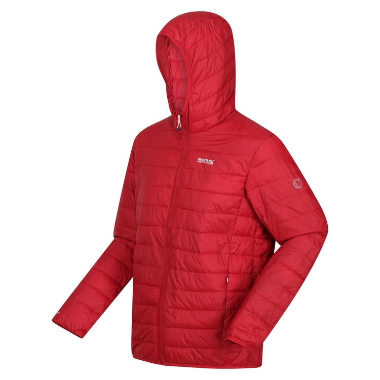 Regatta Mens Hooded Hillpack Lightweight Insulated Puffer Jacket