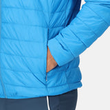 Regatta Mens Hooded Hillpack Lightweight Insulated Puffer Jacket