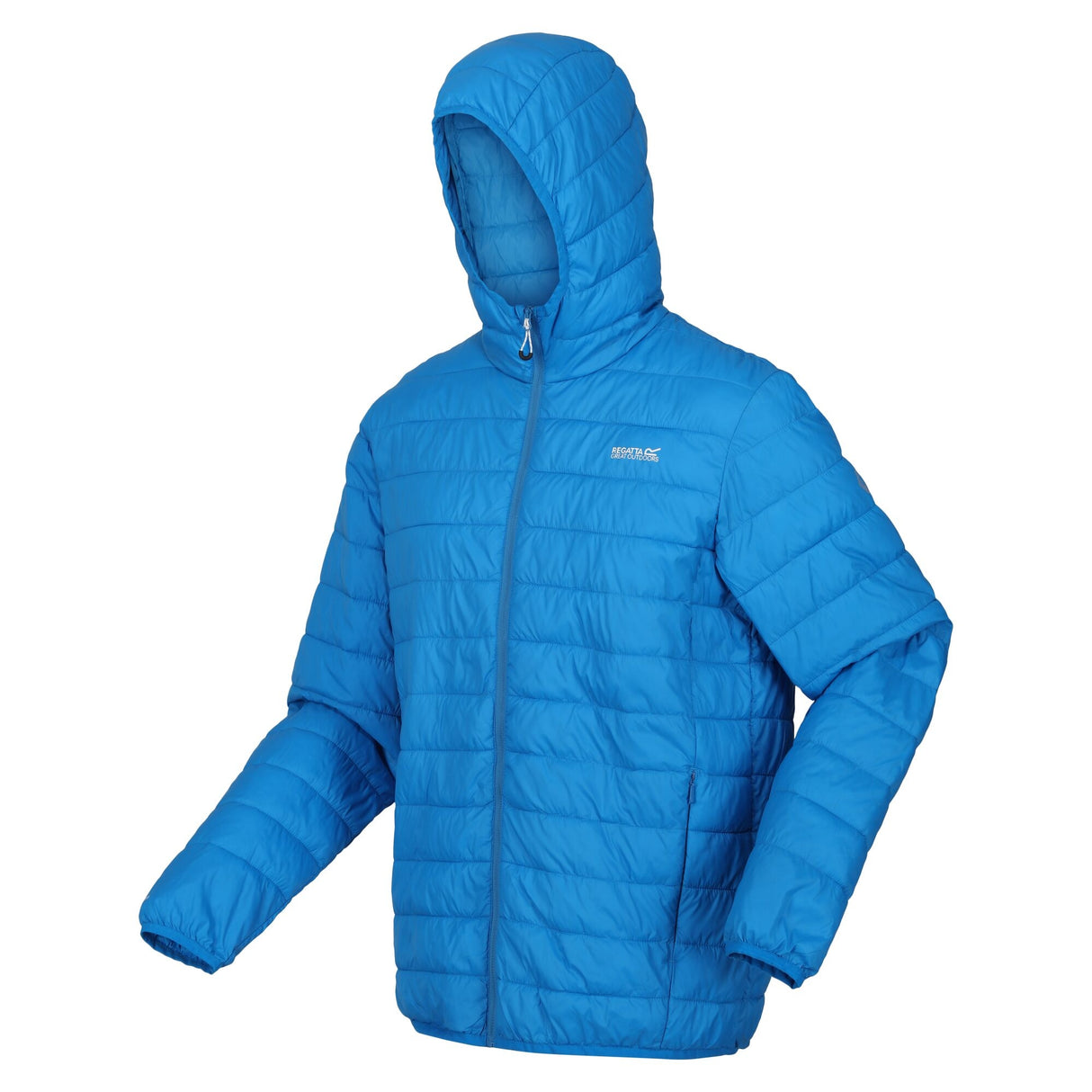 Regatta Mens Hooded Hillpack Lightweight Insulated Puffer Jacket