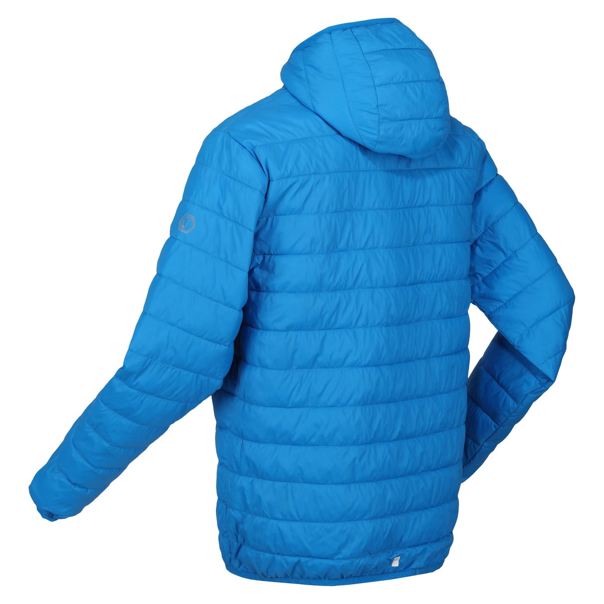 Regatta Mens Hooded Hillpack Lightweight Insulated Puffer Jacket