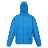 Regatta Mens Hooded Hillpack Lightweight Insulated Puffer Jacket